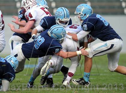 Thumbnail 3 in Corona del Mar vs. Sacred Heart Prep (CIF State D3 Final) photogallery.