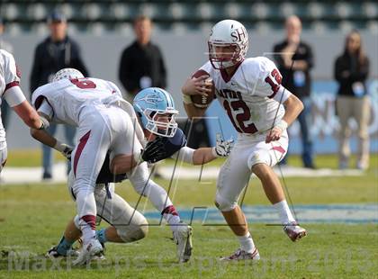 Thumbnail 1 in Corona del Mar vs. Sacred Heart Prep (CIF State D3 Final) photogallery.