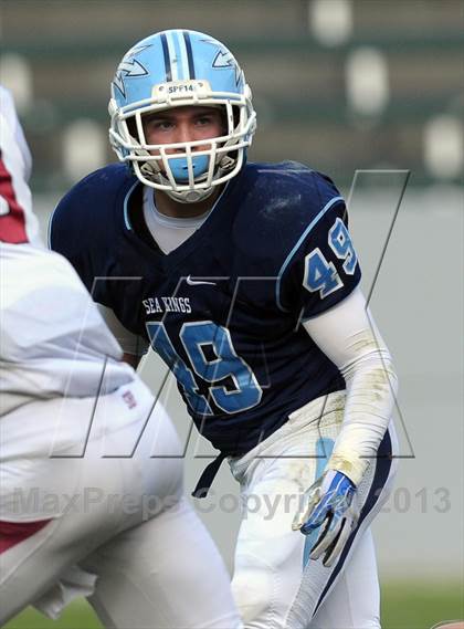 Thumbnail 2 in Corona del Mar vs. Sacred Heart Prep (CIF State D3 Final) photogallery.