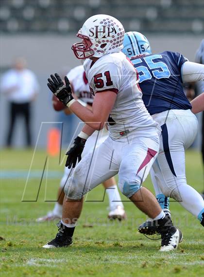 Thumbnail 1 in Corona del Mar vs. Sacred Heart Prep (CIF State D3 Final) photogallery.