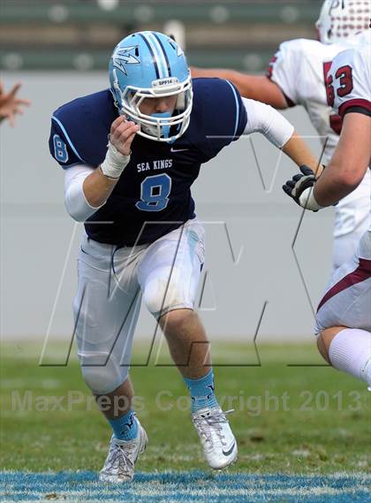 Thumbnail 1 in Corona del Mar vs. Sacred Heart Prep (CIF State D3 Final) photogallery.