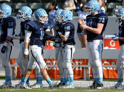 Thumbnail 2 in Corona del Mar vs. Sacred Heart Prep (CIF State D3 Final) photogallery.