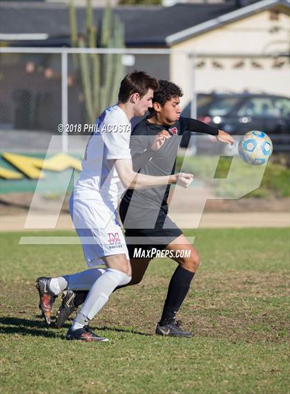 Thumbnail 1 in Whittier vs Maranatha photogallery.