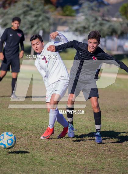 Thumbnail 3 in Whittier vs Maranatha photogallery.