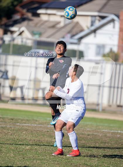 Thumbnail 1 in Whittier vs Maranatha photogallery.