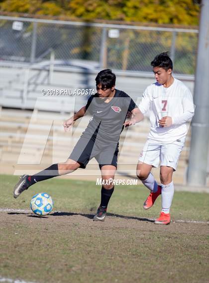 Thumbnail 3 in Whittier vs Maranatha photogallery.
