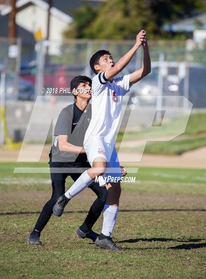 Thumbnail 2 in Whittier vs Maranatha photogallery.