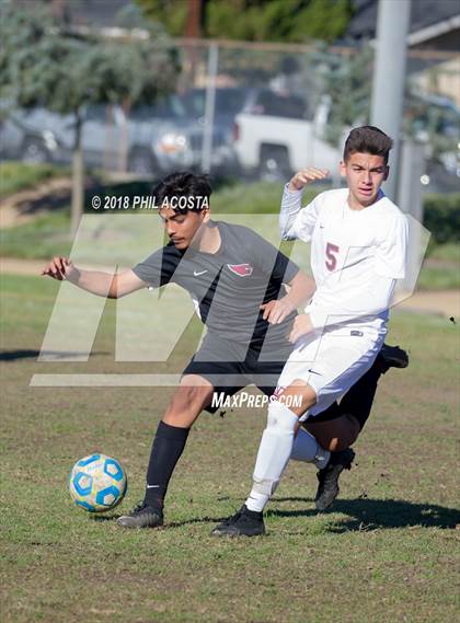 Thumbnail 1 in Whittier vs Maranatha photogallery.