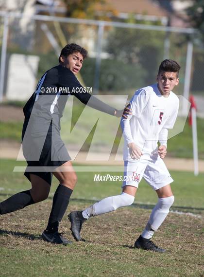 Thumbnail 2 in Whittier vs Maranatha photogallery.