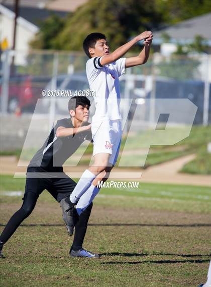 Thumbnail 1 in Whittier vs Maranatha photogallery.