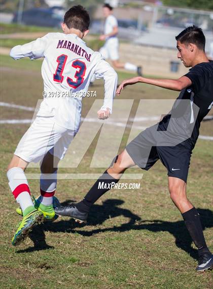 Thumbnail 1 in Whittier vs Maranatha photogallery.