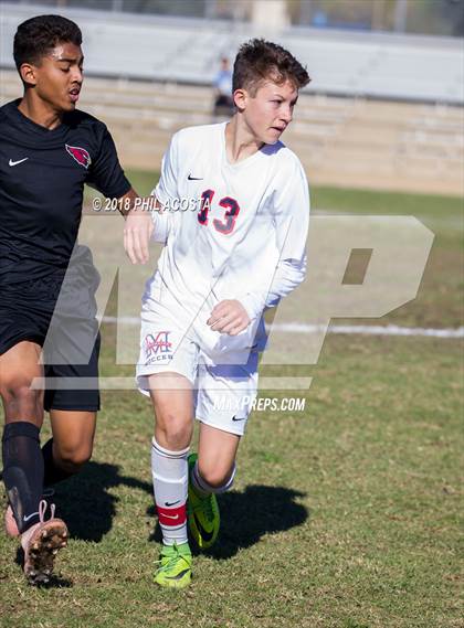 Thumbnail 1 in Whittier vs Maranatha photogallery.
