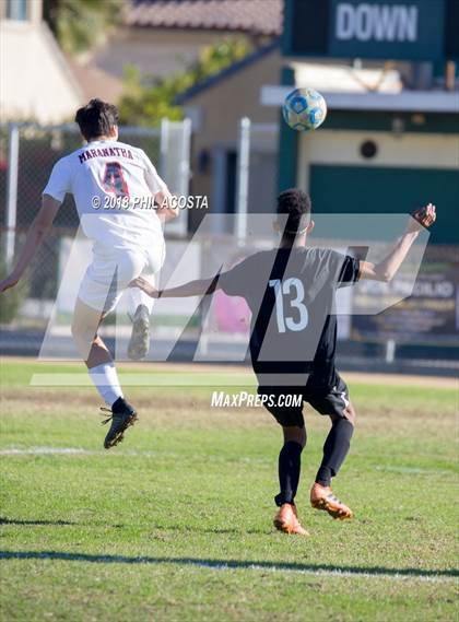 Thumbnail 1 in Whittier vs Maranatha photogallery.