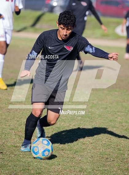 Thumbnail 2 in Whittier vs Maranatha photogallery.