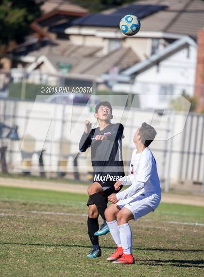 Thumbnail 3 in Whittier vs Maranatha photogallery.