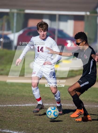 Thumbnail 1 in Whittier vs Maranatha photogallery.