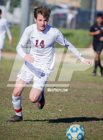 Thumbnail 1 in Whittier vs Maranatha photogallery.