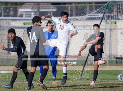 Thumbnail 1 in Whittier vs Maranatha photogallery.
