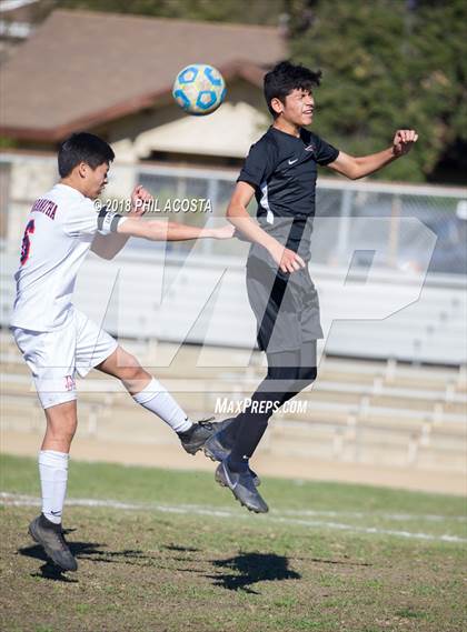 Thumbnail 2 in Whittier vs Maranatha photogallery.