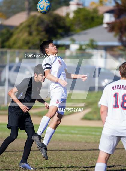 Thumbnail 3 in Whittier vs Maranatha photogallery.