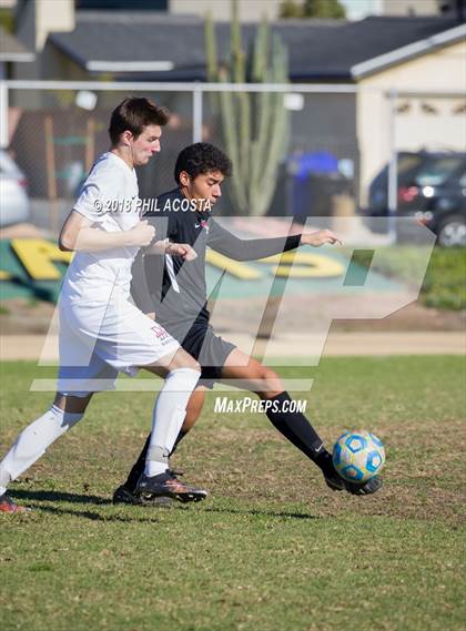 Thumbnail 3 in Whittier vs Maranatha photogallery.