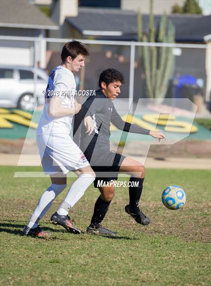 Thumbnail 2 in Whittier vs Maranatha photogallery.