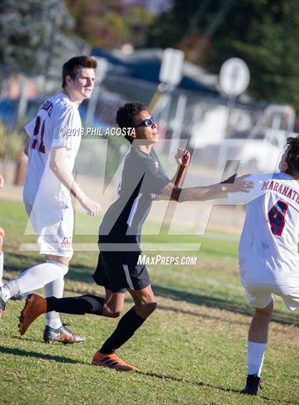 Thumbnail 3 in Whittier vs Maranatha photogallery.