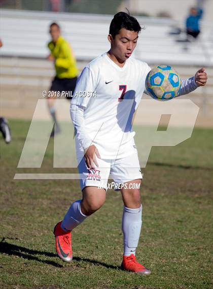 Thumbnail 3 in Whittier vs Maranatha photogallery.