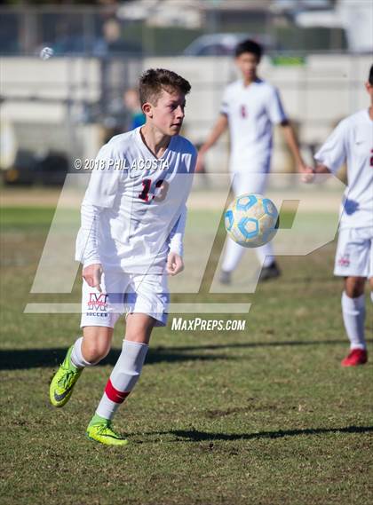 Thumbnail 3 in Whittier vs Maranatha photogallery.