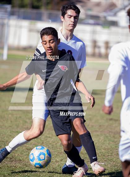 Thumbnail 2 in Whittier vs Maranatha photogallery.
