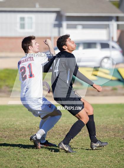 Thumbnail 3 in Whittier vs Maranatha photogallery.