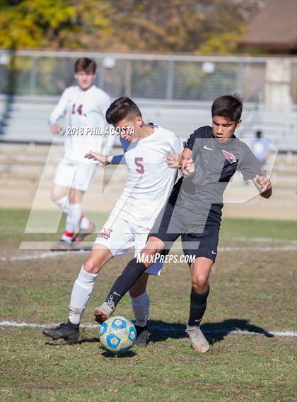 Thumbnail 1 in Whittier vs Maranatha photogallery.
