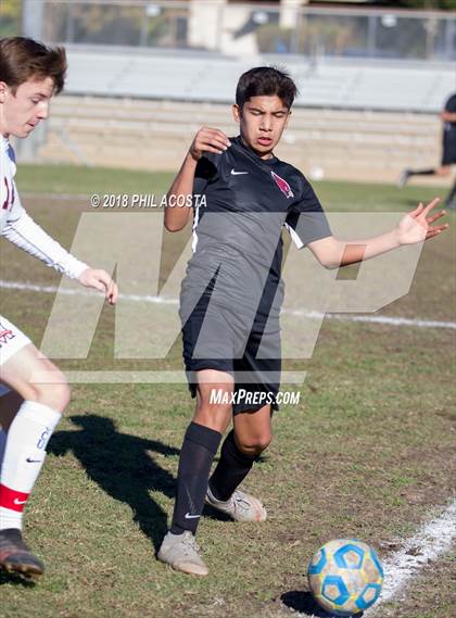 Thumbnail 1 in Whittier vs Maranatha photogallery.