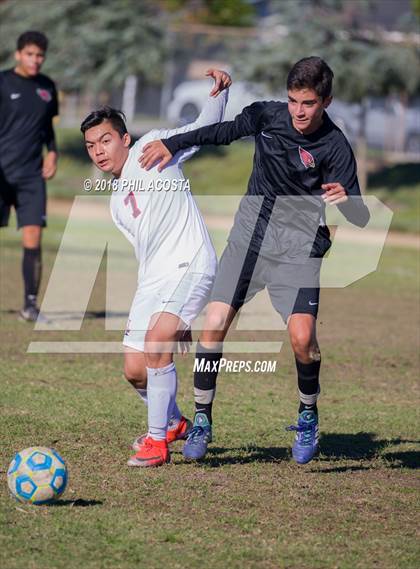 Thumbnail 2 in Whittier vs Maranatha photogallery.