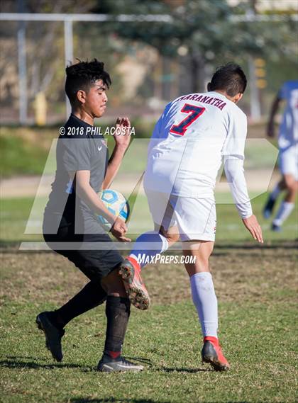 Thumbnail 2 in Whittier vs Maranatha photogallery.