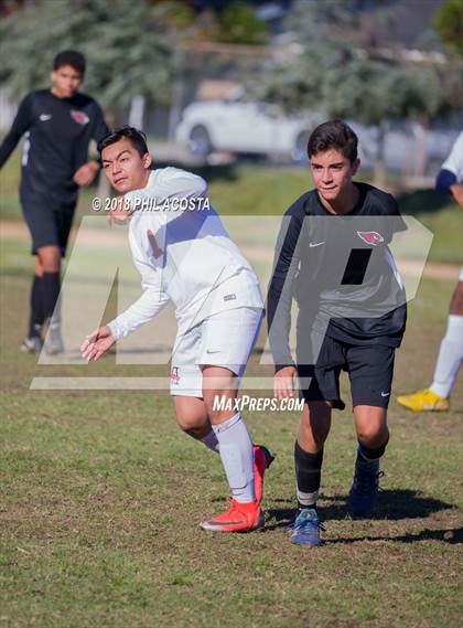 Thumbnail 1 in Whittier vs Maranatha photogallery.