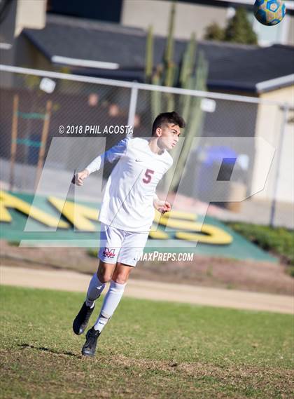 Thumbnail 3 in Whittier vs Maranatha photogallery.
