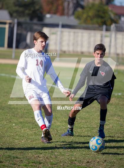 Thumbnail 1 in Whittier vs Maranatha photogallery.
