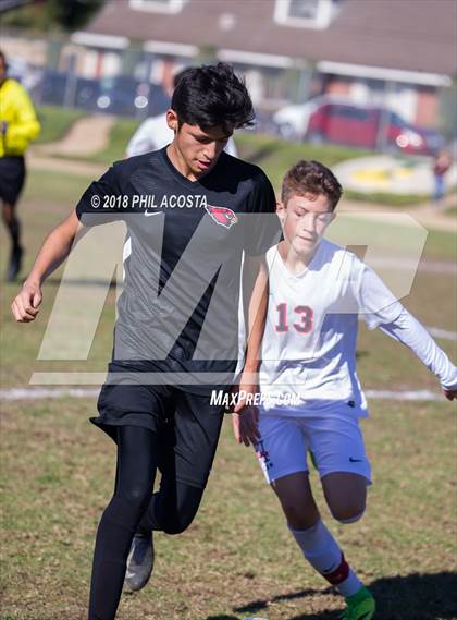 Thumbnail 1 in Whittier vs Maranatha photogallery.