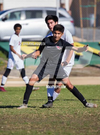 Thumbnail 1 in Whittier vs Maranatha photogallery.