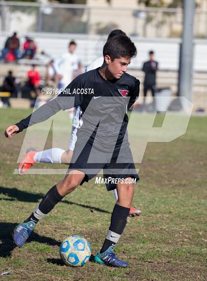 Thumbnail 2 in Whittier vs Maranatha photogallery.