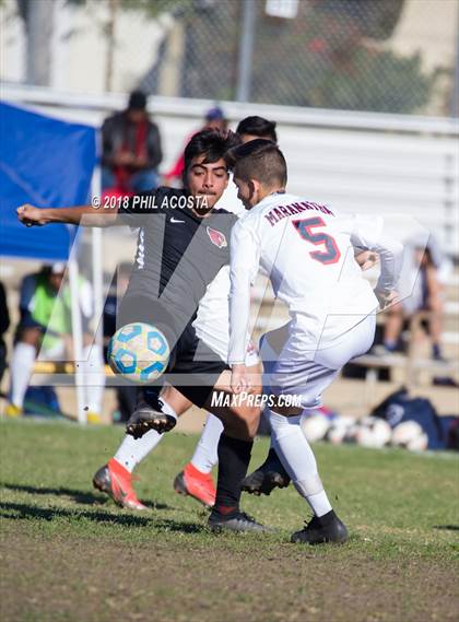 Thumbnail 2 in Whittier vs Maranatha photogallery.