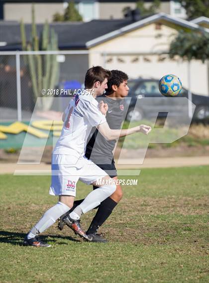Thumbnail 2 in Whittier vs Maranatha photogallery.