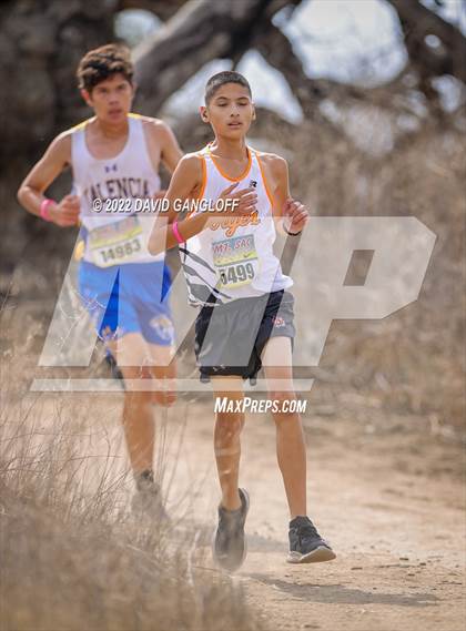 Thumbnail 1 in Mt SAC Invitational (Division 1 - Race 76)  photogallery.