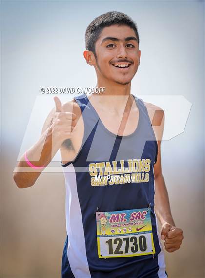 Thumbnail 2 in Mt SAC Invitational (Division 1 - Race 76)  photogallery.