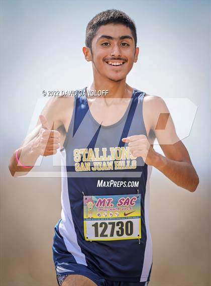 Thumbnail 3 in Mt SAC Invitational (Division 1 - Race 76)  photogallery.
