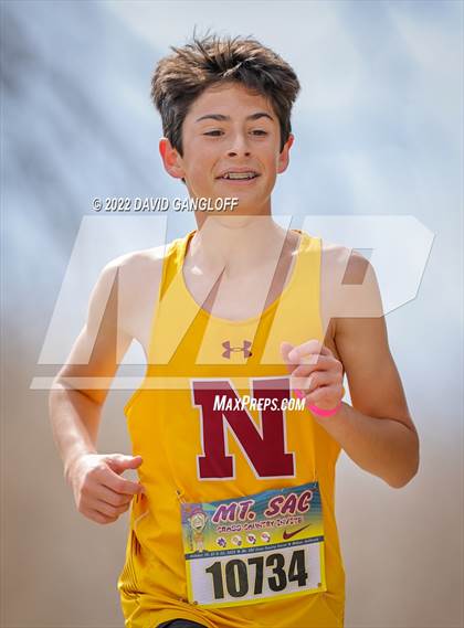 Thumbnail 3 in Mt SAC Invitational (Division 1 - Race 76)  photogallery.