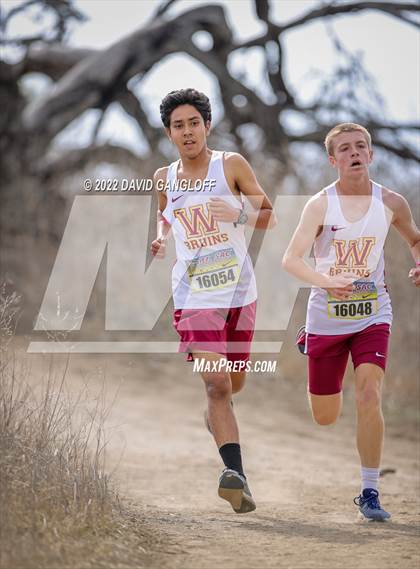 Thumbnail 3 in Mt SAC Invitational (Division 1 - Race 76)  photogallery.