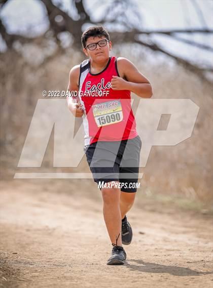Thumbnail 1 in Mt SAC Invitational (Division 1 - Race 76)  photogallery.