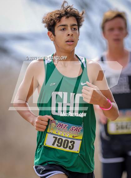 Thumbnail 2 in Mt SAC Invitational (Division 1 - Race 76)  photogallery.
